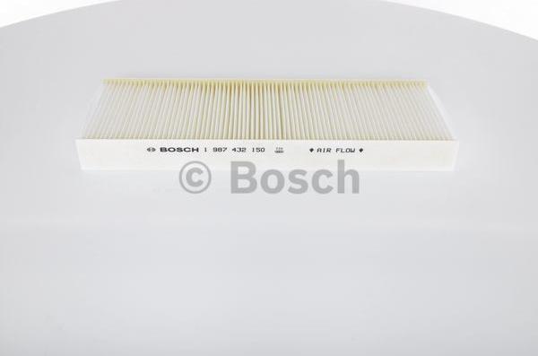 BOSCH 1 987 432 150 - Filtru, aer habitaclu aaoparts.ro