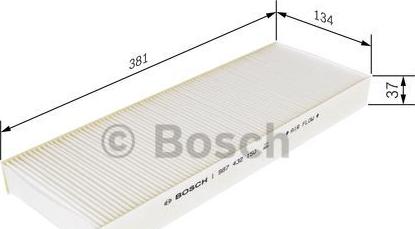 BOSCH 1 987 432 150 - Filtru, aer habitaclu aaoparts.ro