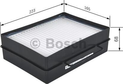 BOSCH 1 987 432 153 - Filtru, aer habitaclu aaoparts.ro