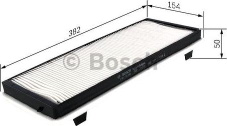 BOSCH 1 987 432 100 - Filtru, aer habitaclu aaoparts.ro