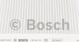 BOSCH 1 987 432 115 - Filtru, aer habitaclu aaoparts.ro