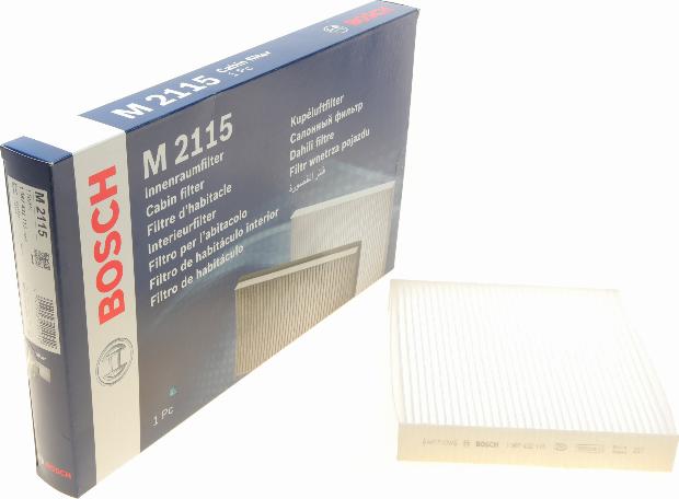 BOSCH 1 987 432 115 - Filtru, aer habitaclu aaoparts.ro