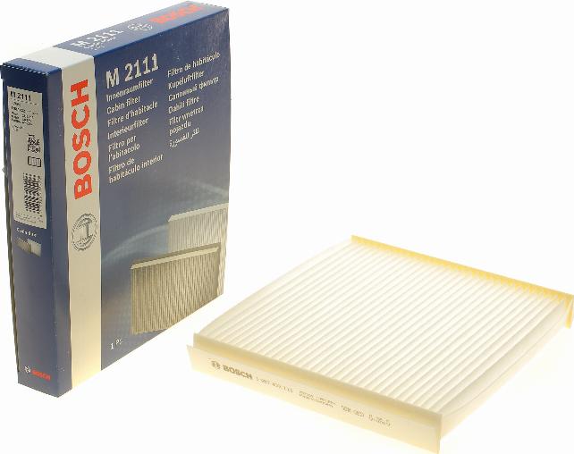 BOSCH 1 987 432 111 - Filtru, aer habitaclu aaoparts.ro