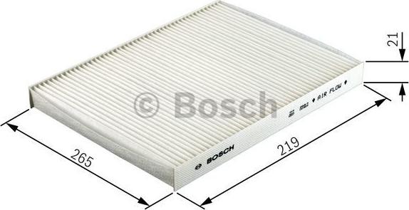 BOSCH 1 987 432 188 - Filtru, aer habitaclu aaoparts.ro