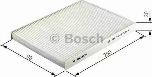 BOSCH 1 987 432 137 - Filtru, aer habitaclu aaoparts.ro