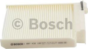 BOSCH 1 987 432 120 - Filtru, aer habitaclu aaoparts.ro