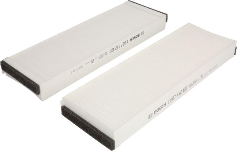 BOSCH 1 987 432 122 - Filtru, aer habitaclu aaoparts.ro