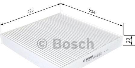 BOSCH 1 987 432 177 - Filtru, aer habitaclu aaoparts.ro