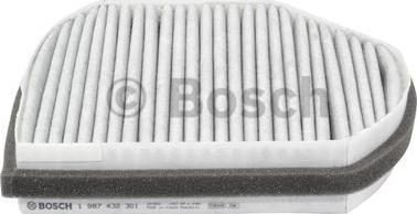 BOSCH 1 987 432 301 - Filtru, aer habitaclu aaoparts.ro