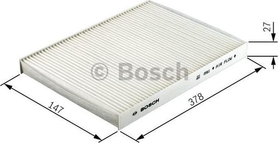 BOSCH 1 987 432 317 - Filtru, aer habitaclu aaoparts.ro