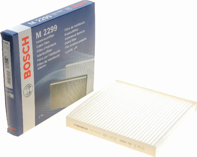 BOSCH 1 987 432 299 - Filtru, aer habitaclu aaoparts.ro