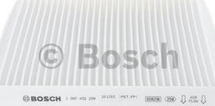 BOSCH 1 987 432 299 - Filtru, aer habitaclu aaoparts.ro