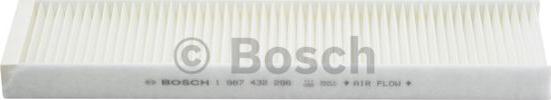 BOSCH 1 987 432 296 - Filtru, aer habitaclu aaoparts.ro