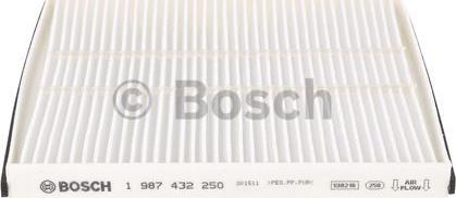 BOSCH 1 987 432 250 - Filtru, aer habitaclu aaoparts.ro