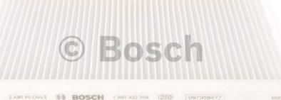 BOSCH 1 987 432 258 - Filtru, aer habitaclu aaoparts.ro