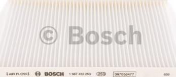 BOSCH 1 987 432 253 - Filtru, aer habitaclu aaoparts.ro