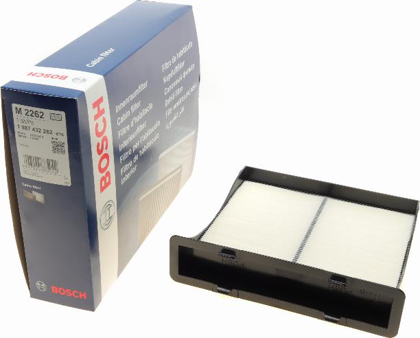 BOSCH 1 987 432 262 - Filtru, aer habitaclu aaoparts.ro