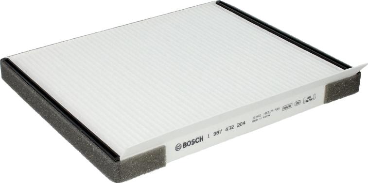 BOSCH 1 987 432 204 - Filtru, aer habitaclu aaoparts.ro