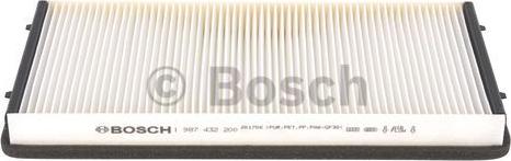 BOSCH 1 987 432 200 - Filtru, aer habitaclu aaoparts.ro