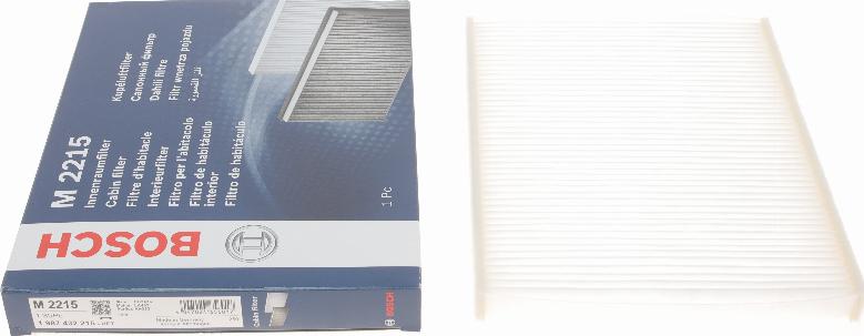 BOSCH 1 987 432 215 - Filtru, aer habitaclu aaoparts.ro