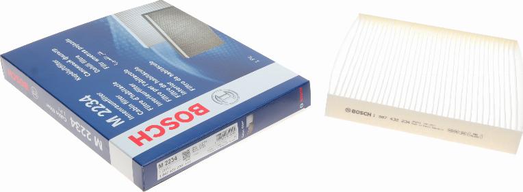 BOSCH 1 987 432 234 - Filtru, aer habitaclu aaoparts.ro