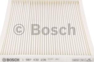 BOSCH 1 987 432 236 - Filtru, aer habitaclu aaoparts.ro