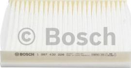 BOSCH 1 987 432 228 - Filtru, aer habitaclu aaoparts.ro