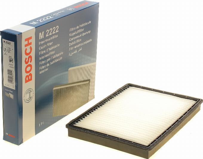 BOSCH 1 987 432 222 - Filtru, aer habitaclu aaoparts.ro