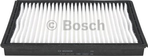 BOSCH 1 987 432 222 - Filtru, aer habitaclu aaoparts.ro