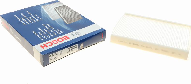 BOSCH 1 987 432 272 - Filtru, aer habitaclu aaoparts.ro