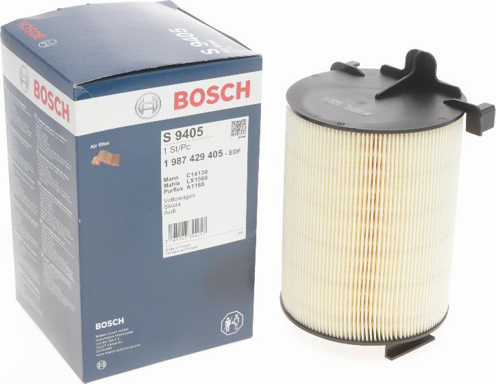 BOSCH 1 987 429 405 - Filtru aer aaoparts.ro