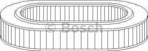 BOSCH 1 457 433 006 - Filtru aer aaoparts.ro