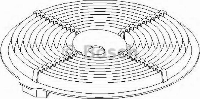 BOSCH 1 987 429 149 - Filtru aer aaoparts.ro