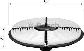 BOSCH 1 987 429 165 - Filtru aer aaoparts.ro