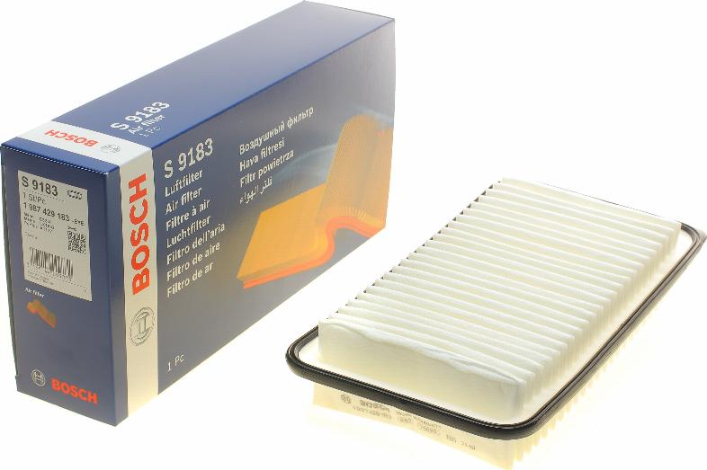 BOSCH 1 987 429 183 - Filtru aer aaoparts.ro