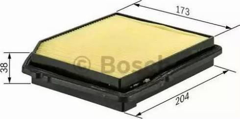 BOSCH 1 987 429 136 - Filtru aer aaoparts.ro