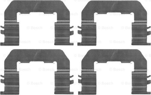 BOSCH 1 987 474 454 - Set accesorii, placute frana aaoparts.ro