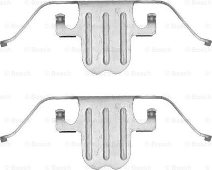BOSCH 1 987 474 469 - Set accesorii, placute frana aaoparts.ro