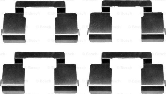 BOSCH 1 987 474 401 - Set accesorii, placute frana aaoparts.ro