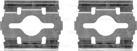 BOSCH 1 987 474 417 - Set accesorii, placute frana aaoparts.ro