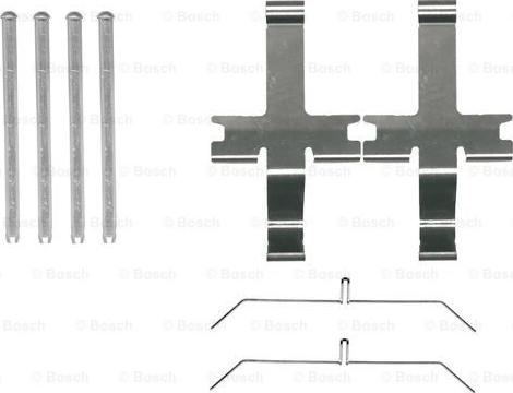 BOSCH 1 987 474 485 - Set accesorii, placute frana aaoparts.ro
