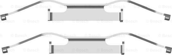 BOSCH 1 987 474 433 - Set accesorii, placute frana aaoparts.ro