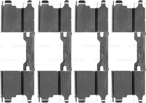 BOSCH 1 987 474 474 - Set accesorii, placute frana aaoparts.ro