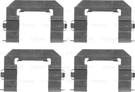 BOSCH 1 987 474 473 - Set accesorii, placute frana aaoparts.ro