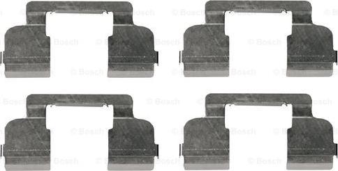 BOSCH 1 987 474 696 - Set accesorii, placute frana aaoparts.ro