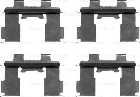 BOSCH 1 987 474 657 - Set accesorii, placute frana aaoparts.ro