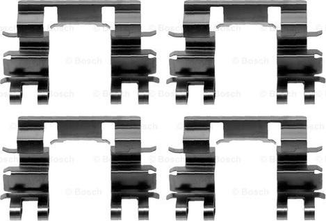 BOSCH 1 987 474 607 - Set accesorii, placute frana aaoparts.ro