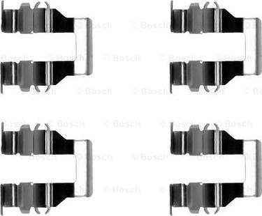 BOSCH 1 987 474 617 - Set accesorii, placute frana aaoparts.ro