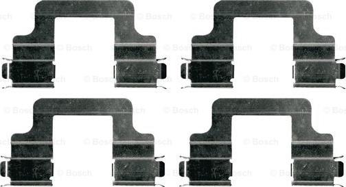 BOSCH 1 987 474 685 - Set accesorii, placute frana aaoparts.ro