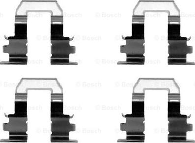 BOSCH 1 987 474 632 - Set accesorii, placute frana aaoparts.ro